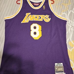 Kobe Bryant 1996-1997 Mitchell & Ness Authentic Jersey